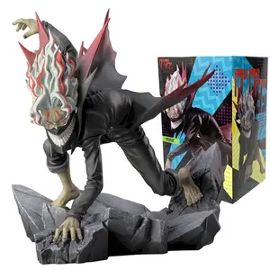 11CM Anime Dandadan Takakura Ken Figure Squat Position Anime Cool Model Toys And Gift Collection Decorative Ornaments PVC