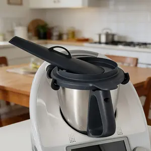 Steam Diverter Nozzle Accessories for Thermomix TM5 TM6, Plastic, Simple Rinse, Boosts Aroma, Perfect Replacement for TM5 TM6 Components