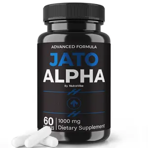 Jato Alpha - Advanced Natural Dietary Supplement