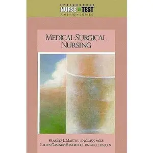 USED-Medical-Surgical Nursing (NURSETEST) by Frances L. Martin (Paperback)