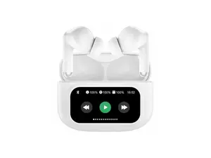 Adesso Xtream T3 Bluetooth Wireless Earbuds with ANC and Touch Controlled Wireless Charging Case