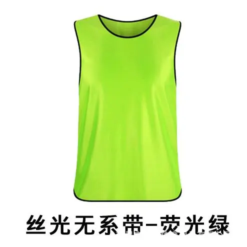 Silk without straps   fluorescent green