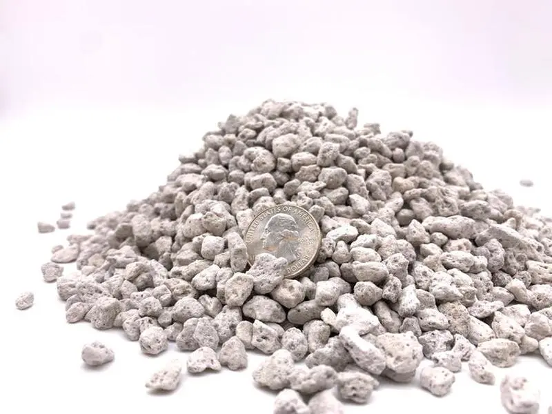 Coarse Pumice 1/4"-3/8" - Bonsai Soil Amendment & Aggregate 2 quarts