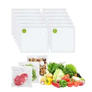Summervibes 30 Bags Food-Grade Reusable Vacuum Sealer，Food Storage Containers, Kitchen Tools & Accessories, Fresh Food Preservation, Essential Home Supplies #Summervibes