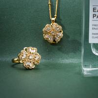 Four-leaf clover set