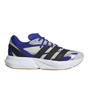 adidas Mens Lightblaze Lace Up Sneakers Shoes Casual - Blue