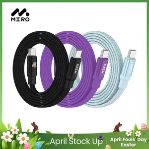 【U4】Magloop SnapCharge 60W – No-Tangle Pocket Cable, Neat & Portable, Fast Charging for Phones & Tablets, Ideal for Travel, Work, Daily Use & On-the-Go, Reliable & Convenient, Perfect Gift for Tech Enthusiasts & Holidays