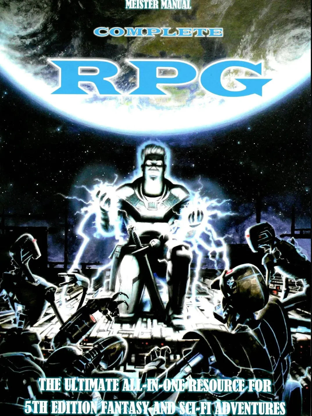 Meister Manual Complete RPG: The Ultimate All-In-One Resource for 5th Edition Fantasy and Sci-Fi Adventures
