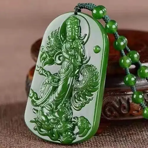 Green Dragon Guanyin