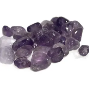 Amythest Tumble - Natural Purple Amethyst Stones for Healing and Decor - Perfect for Crystal Healing and Home Decor
