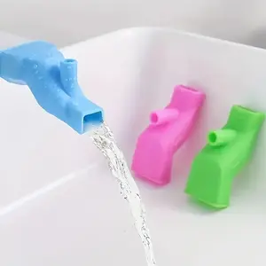 3-Piece Waterproof Rubber Faucet Extender, Durable Leak-Proof Plastic Hose Connector, Ideal for Sink Use, Modern Faucet Accessories, Kitchen Faucet Attachment