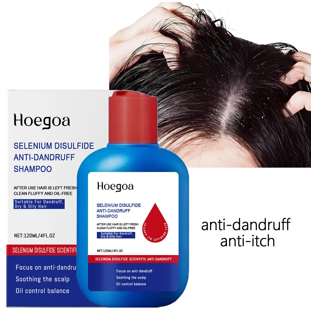 Selenium Sulfide Anti-Dandruff Shampoo – Deep Scalp Cleanse, Oil Control & Anti-Itch Relief | Lightweight Volumizing for Soft, Airy & Bouncy Hair Conditioner Haircare Shampoo  use 3-5 time keratin ketoconazole nourish folliculitis