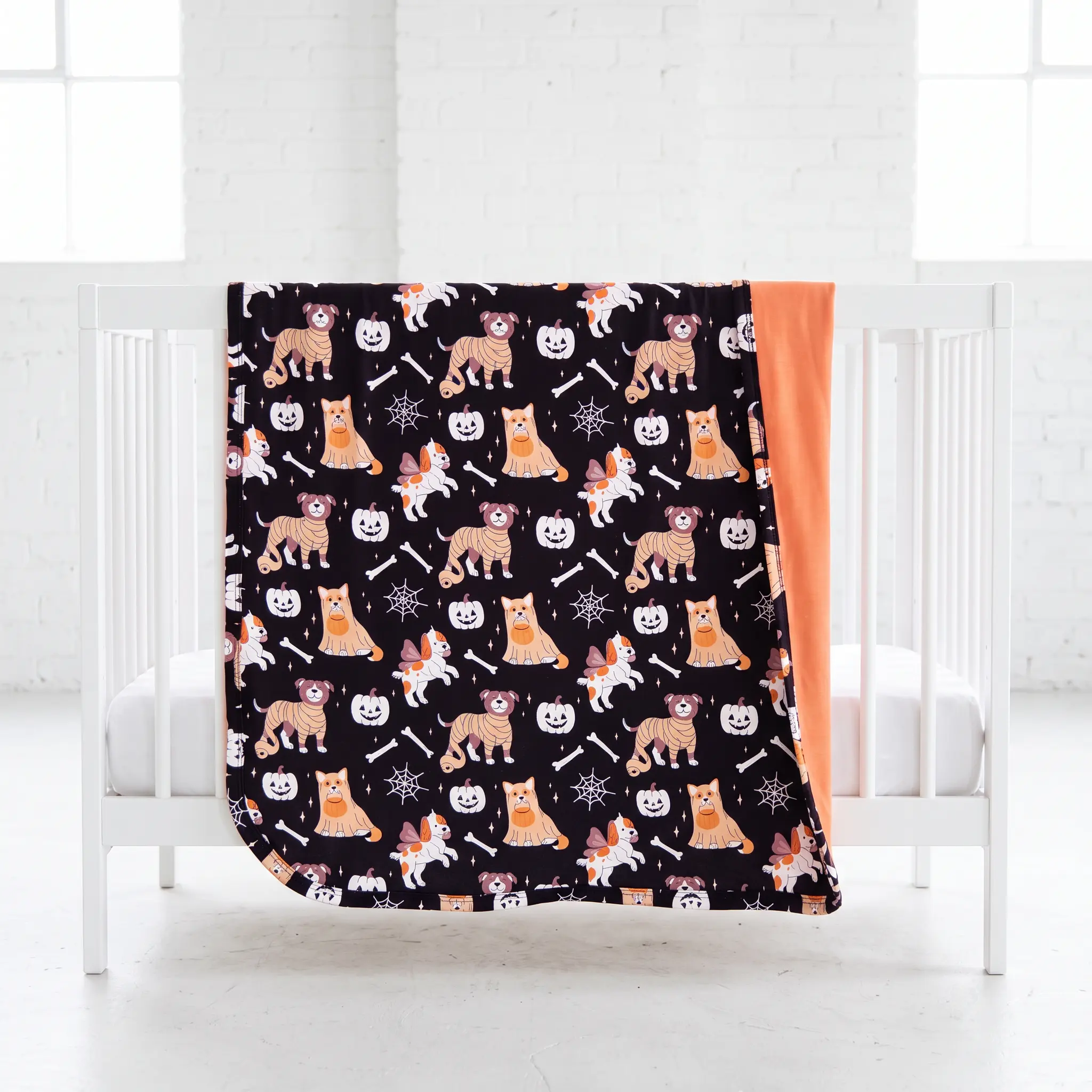 Howl-O-Ween Reversible Blanket