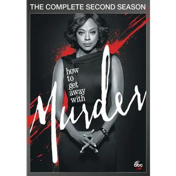 USED Book - How to Get Away with Murder: The Complete Second Season (DVD) - english