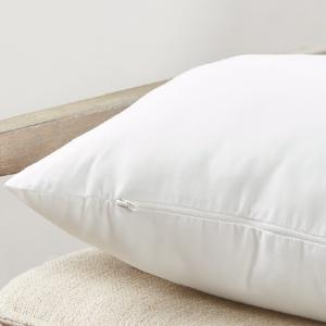 Codi Outdoor Lumbar Pillow Inserts 12x20 Set of 2, Water Resistant Throw Pillows Insert for Patio Furniture and Porch