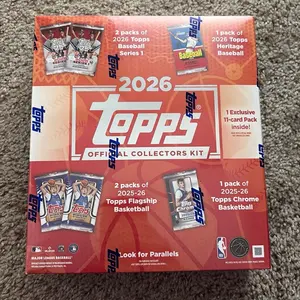 2026 Topps Official Collectors Kit