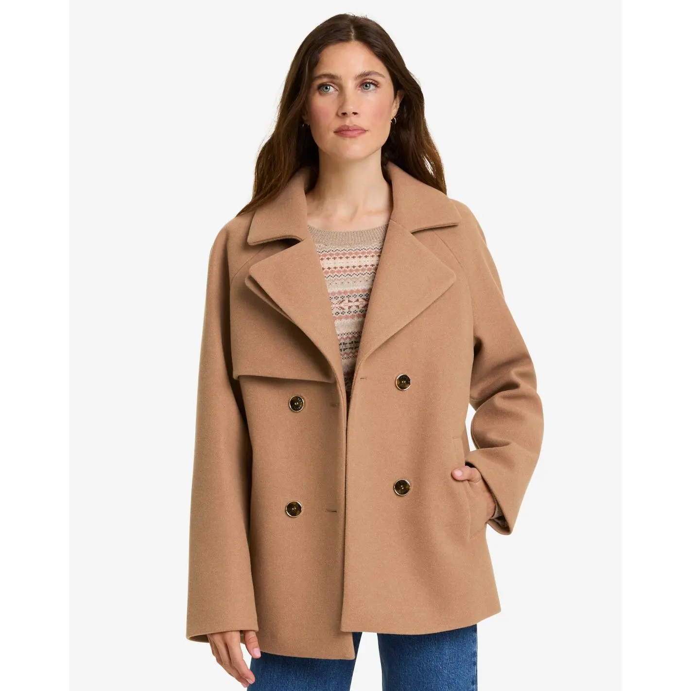 Double Breasted Coat