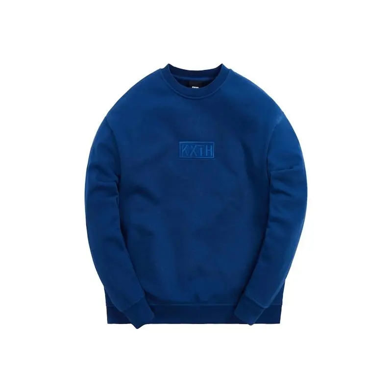 Kith Cyber Monday Crewneck Cyanotype (men) by StockX