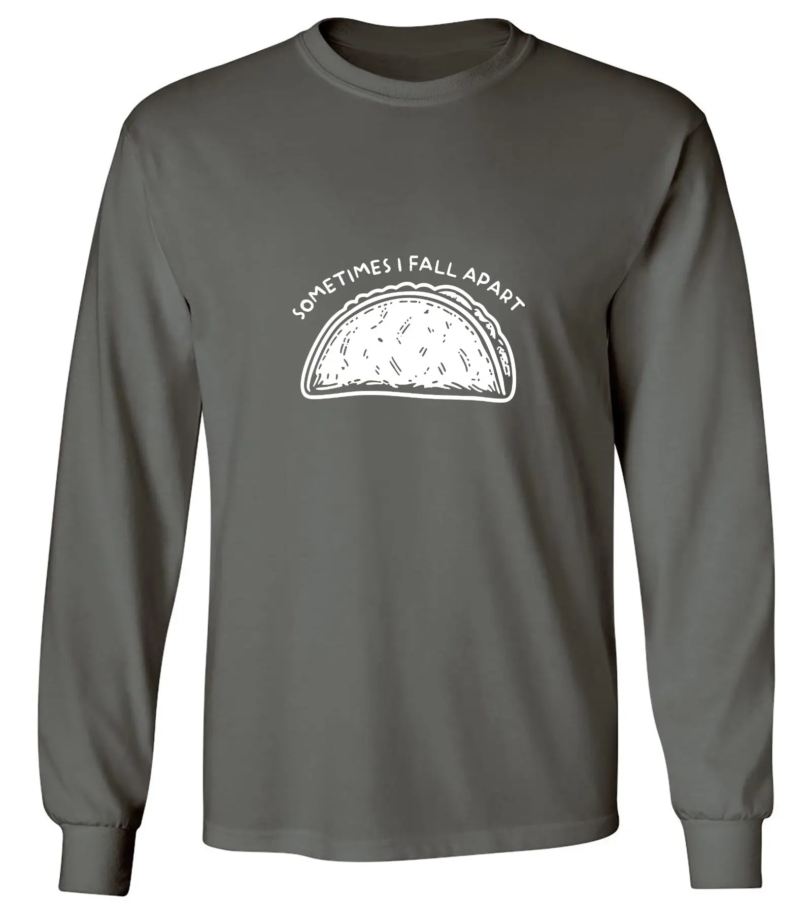 Sometimes I Fall Apart T-Shirt - Long Sleeve