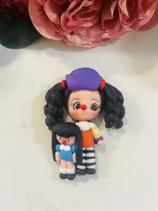 Molly Clay doll Molly Clay doll