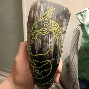 Fáfnir Drinking Horn