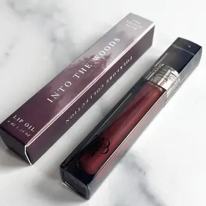 The Wild Hunt | Nude Mauve | Witchy Lip Oil + Stain | Hydrating Lip Oils with Hyaluronic Acid + Jojoba + Sweet Almond + Peppermint Oils