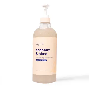 Coconut & Shea Exfoliating Body Wash