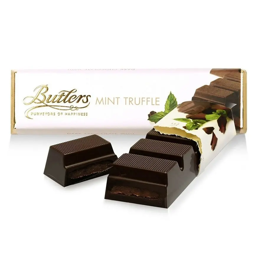 Butlers Dark Chocolate Bar with Crispy Mint Truffle Centre 2.64oz