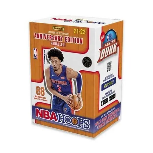 2021-22 Panini NBA Hoops Blaster