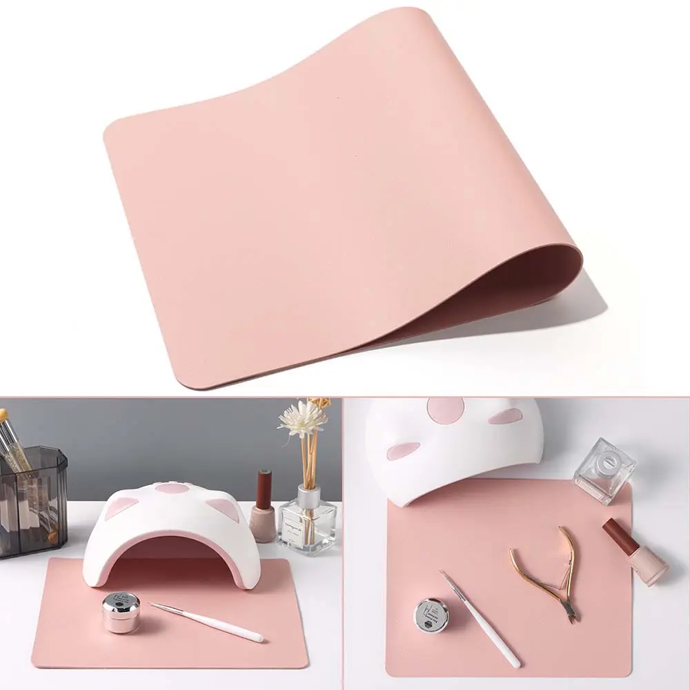 1pc Foldable Nail Art Table Mat, Nail Art Pad No Lint Suitable for Home Nail Art DIY Manicure and Nail Design, Salon Grade, Professional Nail Accessories, Nail Art Tools, Nail Care Tool, Nail Art Supply, Manicure Supplies