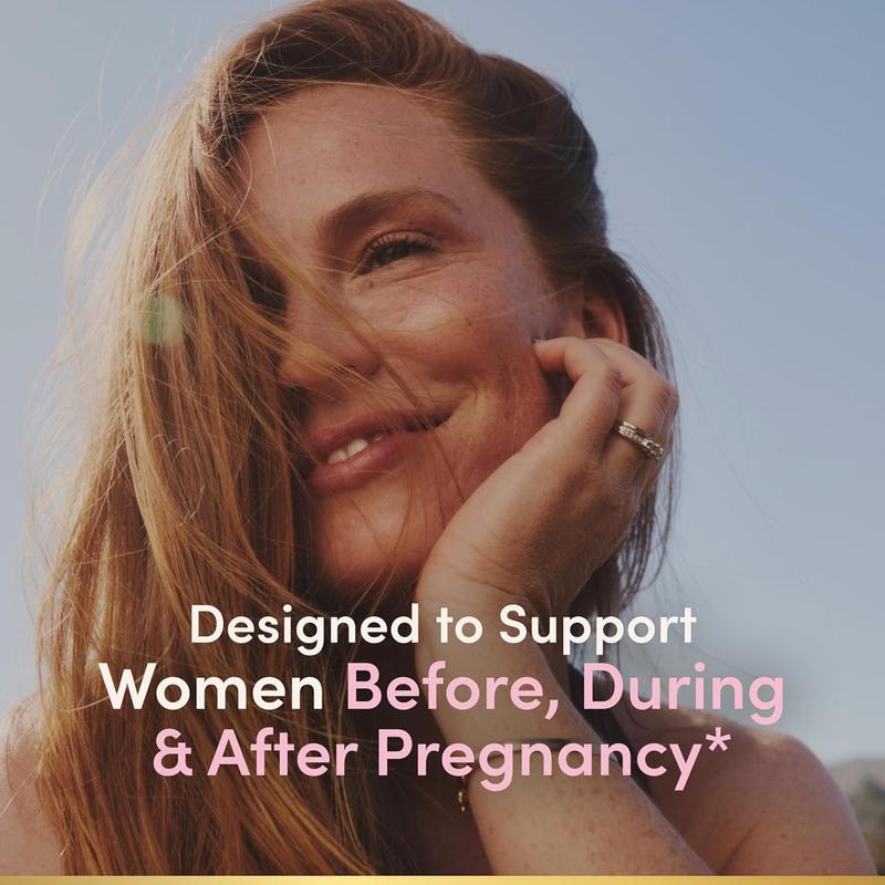 Nature's Bounty Optimal Solutions Essential Prenatal Gummies, Folic Acid and Iodine, Omega 3 and DHA, 50 Count, 25 Total Servings