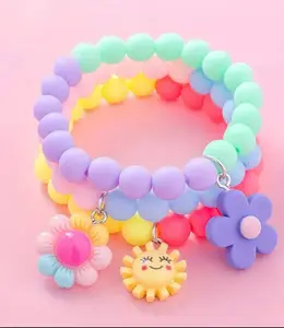 3pcs Sunflower bracelets