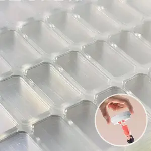 320 PCS Mounting Putty, Sticky Tack Clear Removable No Trace Double-Sided Adhesive Museum Putty for Poster Museum Wall Hanging