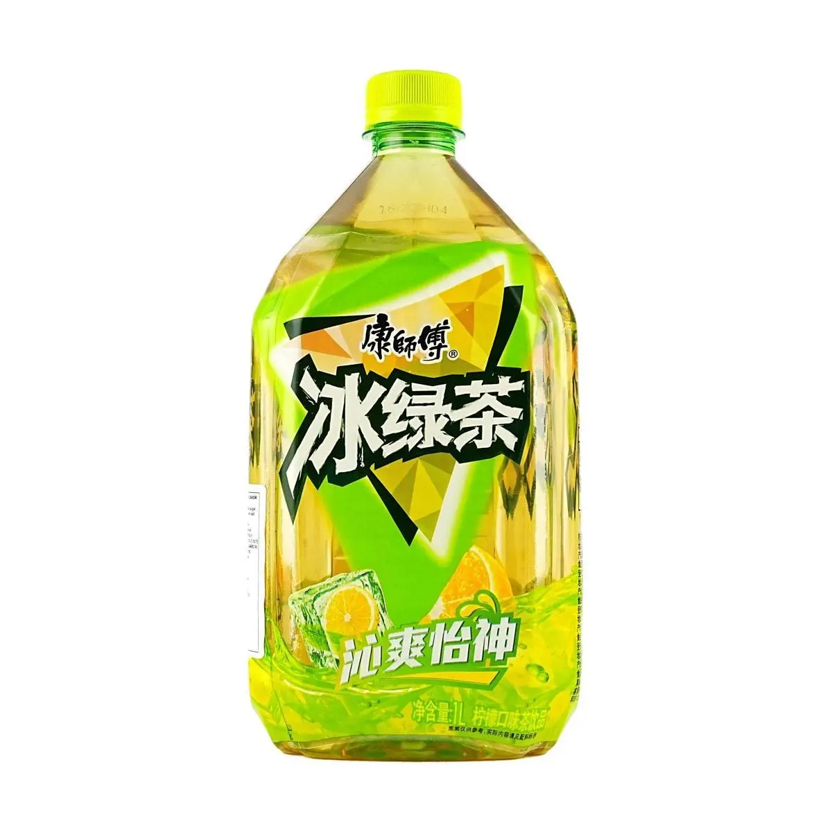 MASTER KONG Iced Green Tea Lemon Flavor 1L Refreshing Summer Drink