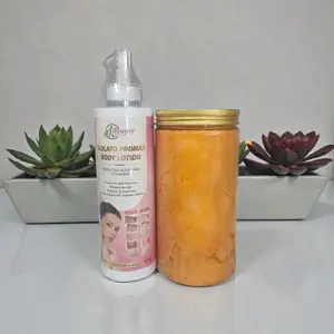 Molato Promax Brightening & Glowing Body Soap 1kg & Lotion 500g for Radiant Skin Care
