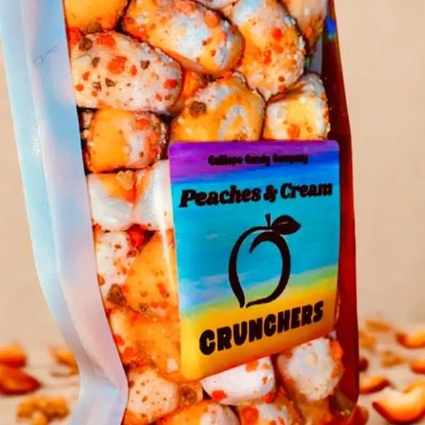 Peaches and Cream Crunchers