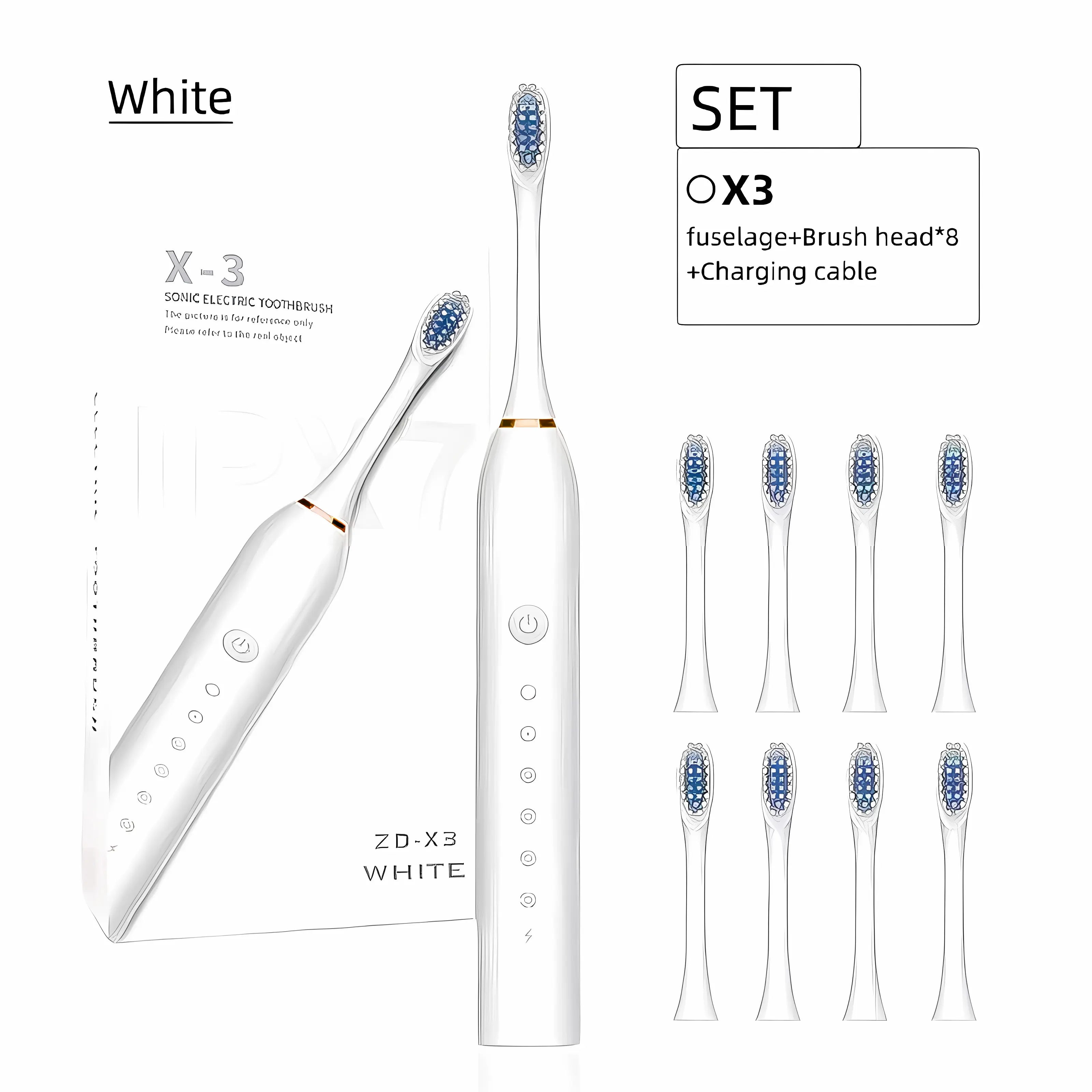 White
