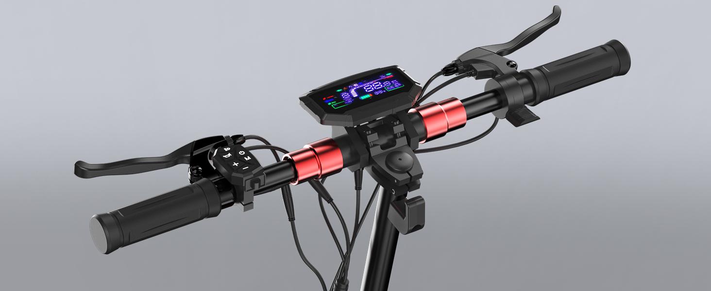 【Holiday Haul】Off-Road Electric Scooter for Adults, 2000W Motor 28 MPH Top Speed 37 Miles Long Range 11" Off-Road Pneumatic Tires, Dual Disc Brakes, Front & Rear Dual Suspension, Turn Signals & APP Control, Foldable E-Scooter with NFC Unlock