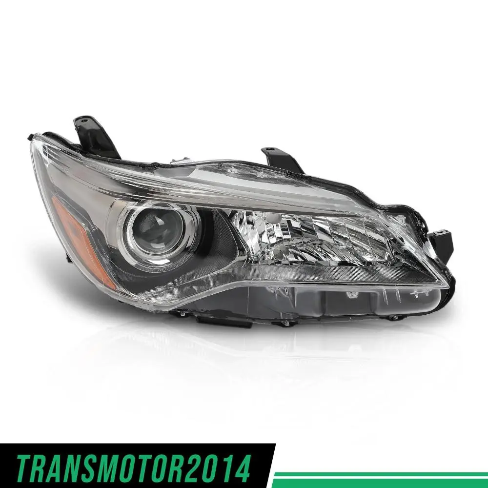 G-PLUS Motor Interior Fit For 2015 2016 2017 Toyota Camry LE SE XLE XSE Headlight Assembly Right Side