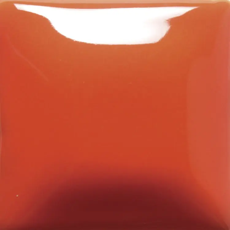 Coloramics 1589224 Sax True Flow Glossy Liquid Glaze - Bright Orange, Opaque Finish, 12.5 lbs, Lead-Free, Non-Toxic, AP Certified, ASTM D-4236 Compliant, Dinnerware Safe for Craft Artists (Fires to Cone 6-5)