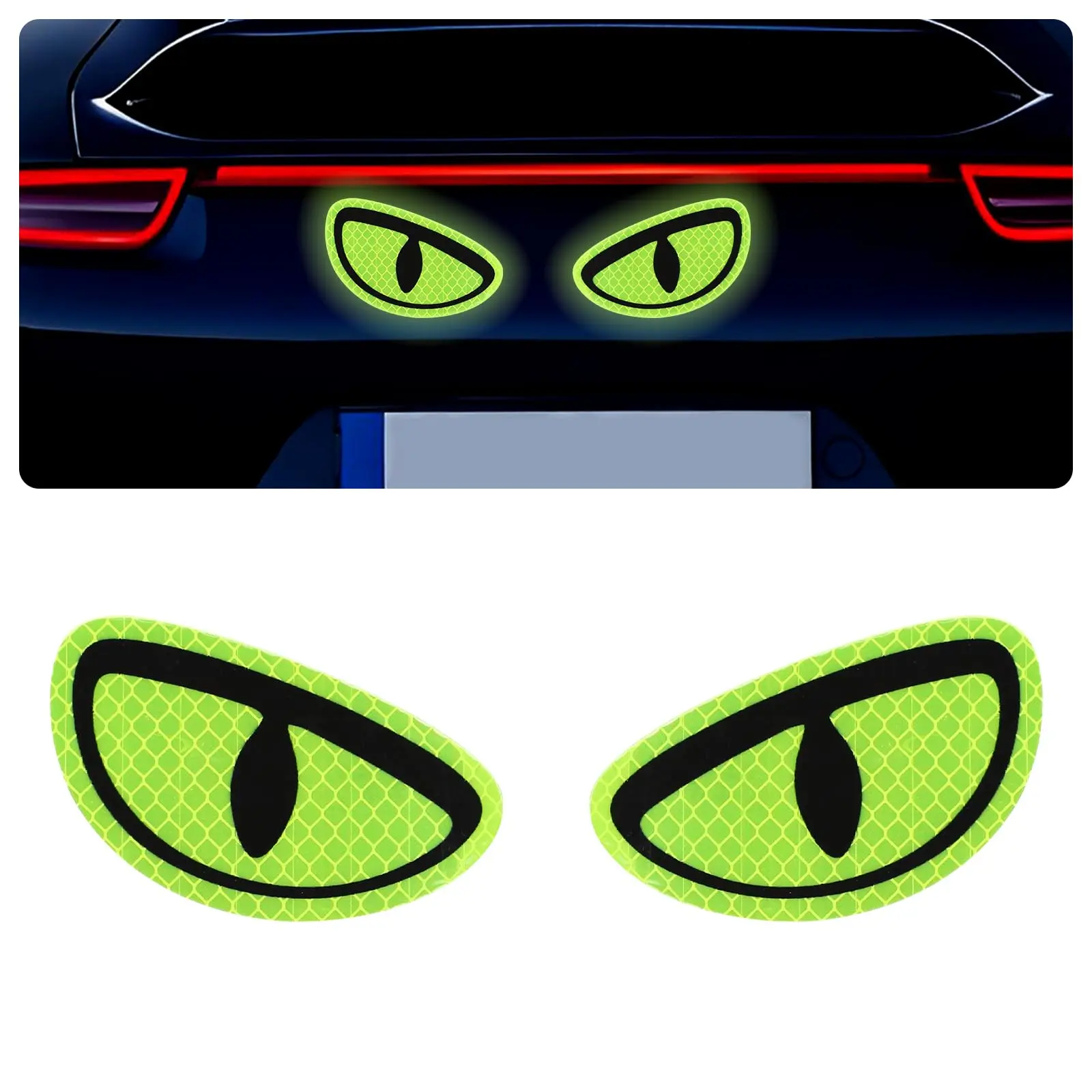 Car Glow-in-the-darkEye sticker