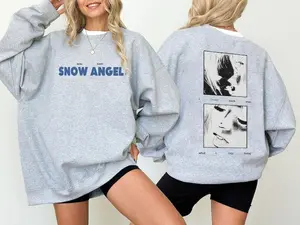 Reneé Rapp Snow Angel SweatShirt, Snow Angel Merch SweatShirt, Reneé Rapp SweatShirt, Vintage Do You Talk Too Much Renee Rapp Inspired Shirt