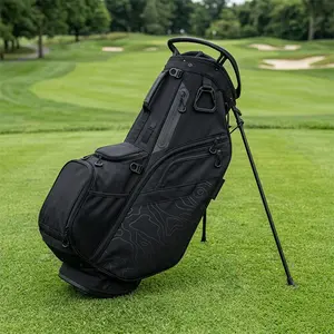 Golf Stand Bag with 11-Pocket Max Storage & 15-Way Silent Dividers