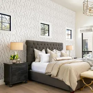 FLOLEOPA 3D Wall Panel, Fluted Stripe Design, PVC Waterproof and Fireproof, Suitable for Living Room, Lobby, Bedroom, Hotel, Office, Game Room, TV Backdrop Decoration, 11.8 inches x 11.8 inches, (Includes a roll of tape for installation). wall panels