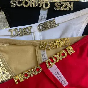 Customize Bling Thongs