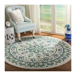 Safavieh Novelty 607 Series 6' x 6' RoundRug Safavieh Novelty 607 Series 6' x 6' RoundRug
