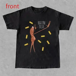 Marcus the Worm Rigatoni Pasta Tee, VRC TShirt, Funny Graphic Tee, Funny Shirt, Casual Shirt,  Womenswear graphic t-shirts