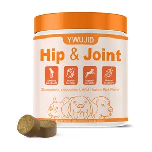 Glucosamine for Dogs Hip and Joint Supplement Chews, Joint Chews for Dog, Chondroitin Joint Supplement for Dogs, Dog Supplement for Joint Pain Relief