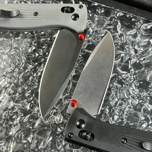 535BK Pocket-Sized Lightweight Folding Knife, Sharp Blade for Package Opening, Crafts & Everyday Household Use