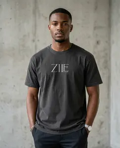 Warning: Loyalty Required — Premium Acid Wash Oversized Tee